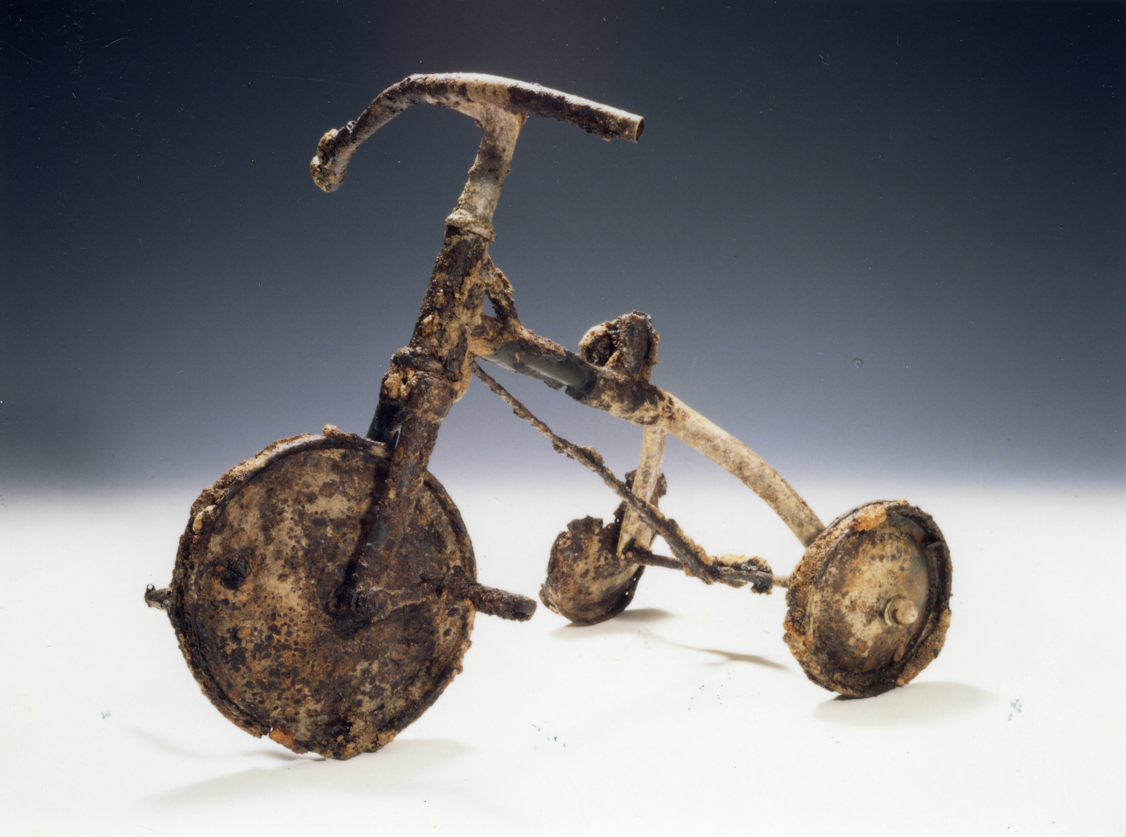 Shinichi's tricycle - ICAN