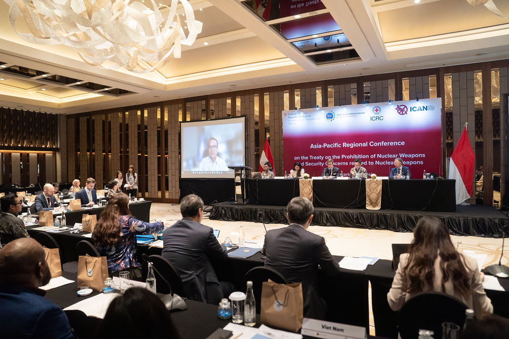 Indonesia | Treaty on the Prohibition of Nuclear Weapons