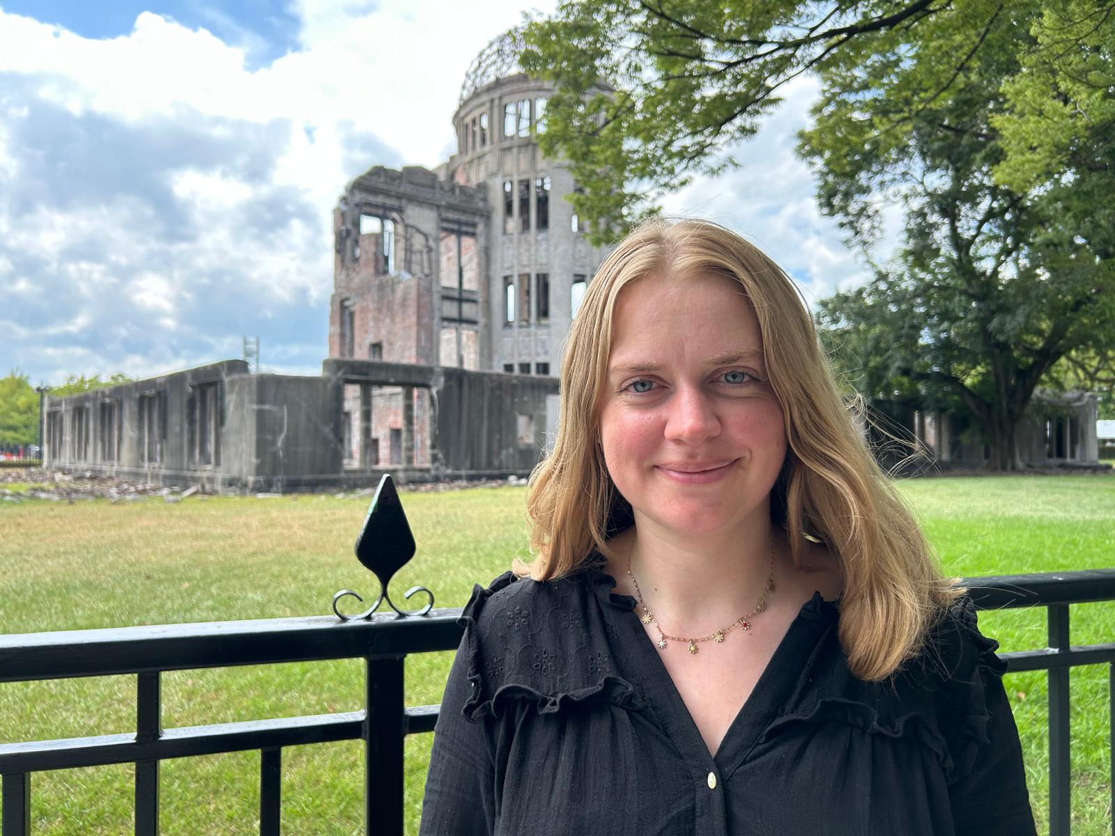 Maja Fjellvær Thompson, daglig leder i Norske leger mot atomvåpen