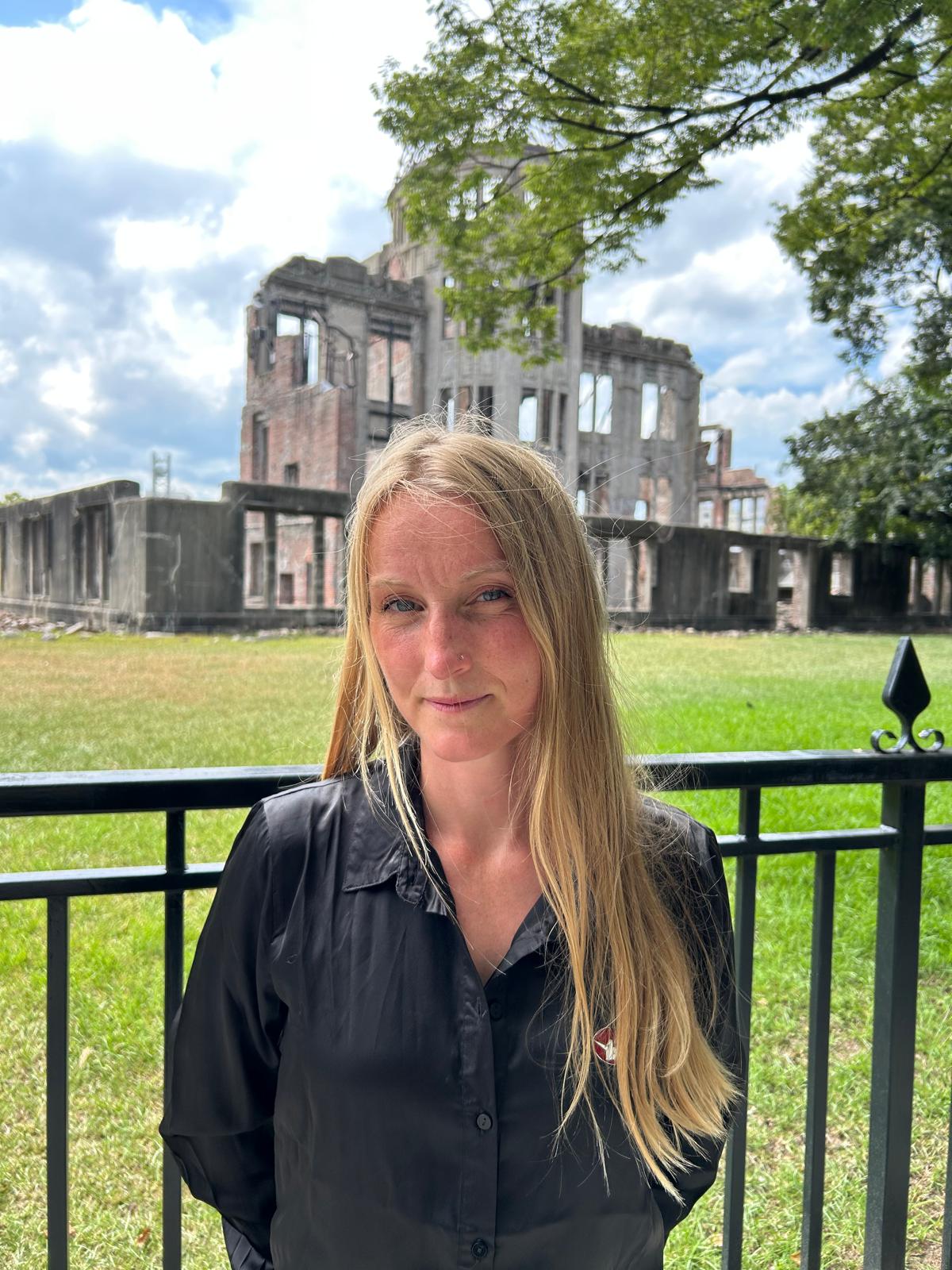 Tuva Widskjold, koordinator ICAN Norge