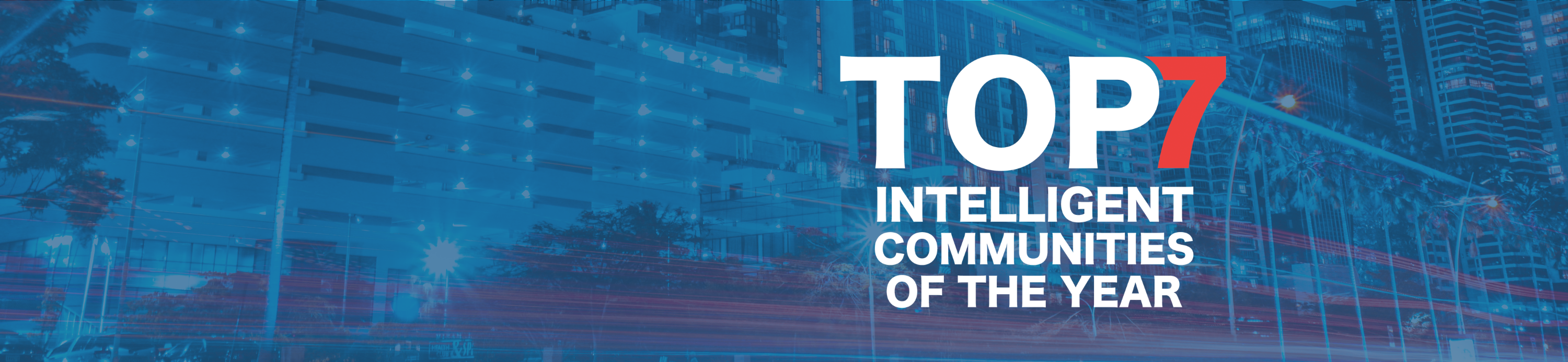 The Top7 of 2026 | Finalists in the ICF Awards Program | Learn more
