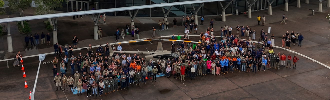 Delegates at Darwin Convention Centre 