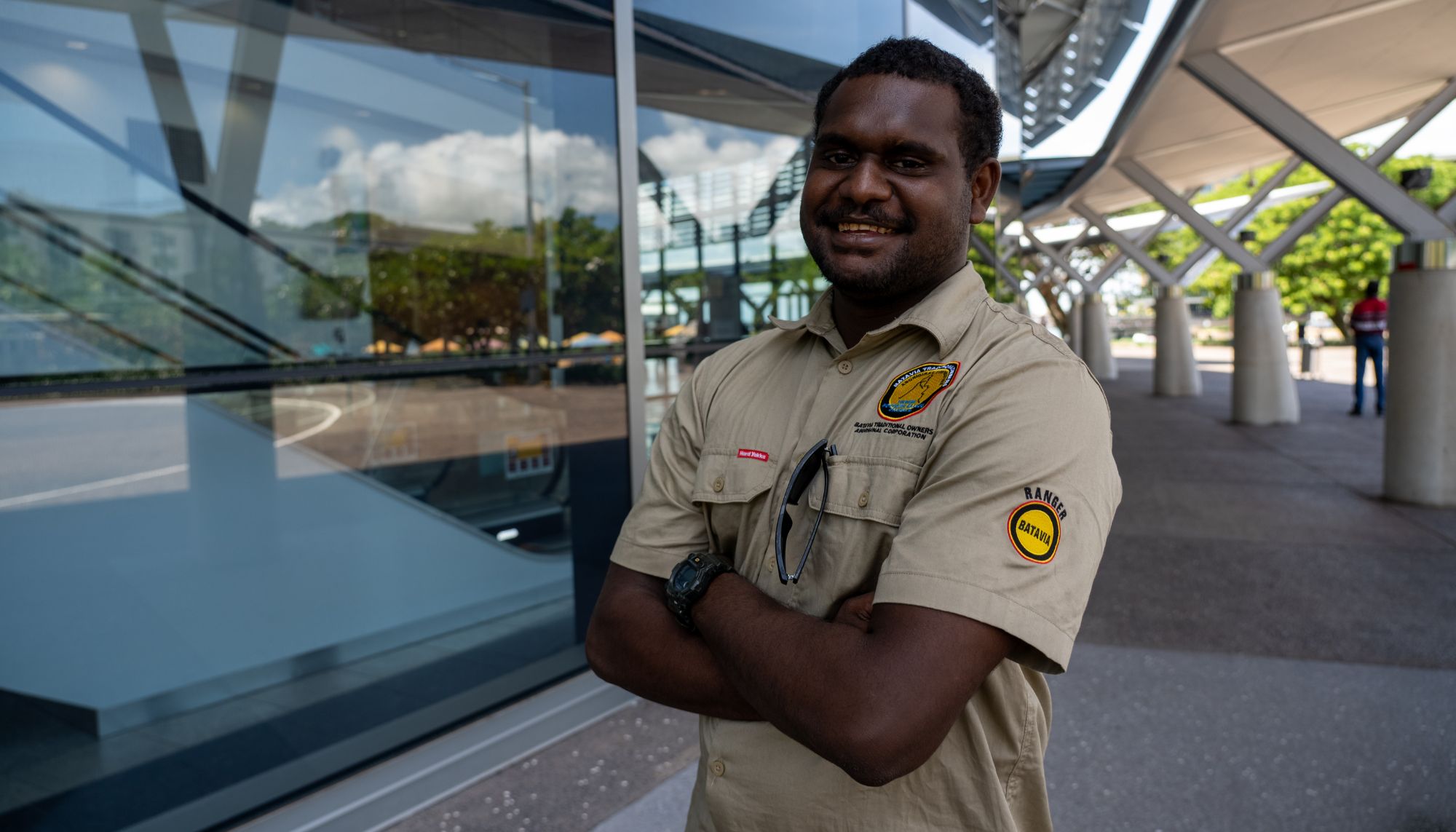 Bobby Bowie, Ranger, Batavia Traditional Owners Aboriginal Corporation.