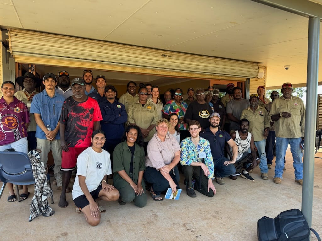 Kalumburu community, North Kimberley workshop