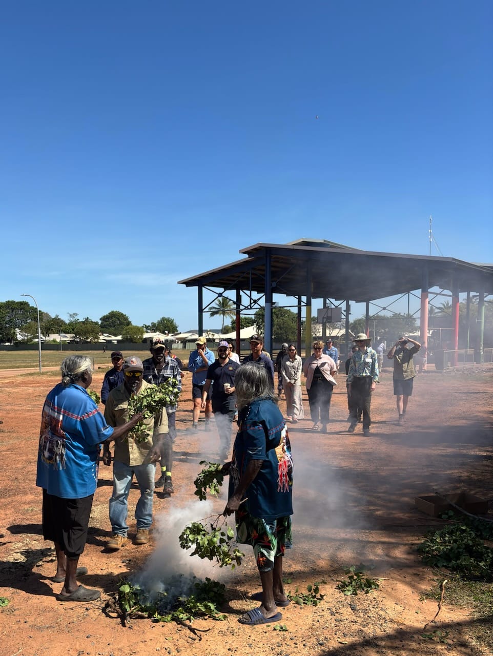 Smoking ceremony 