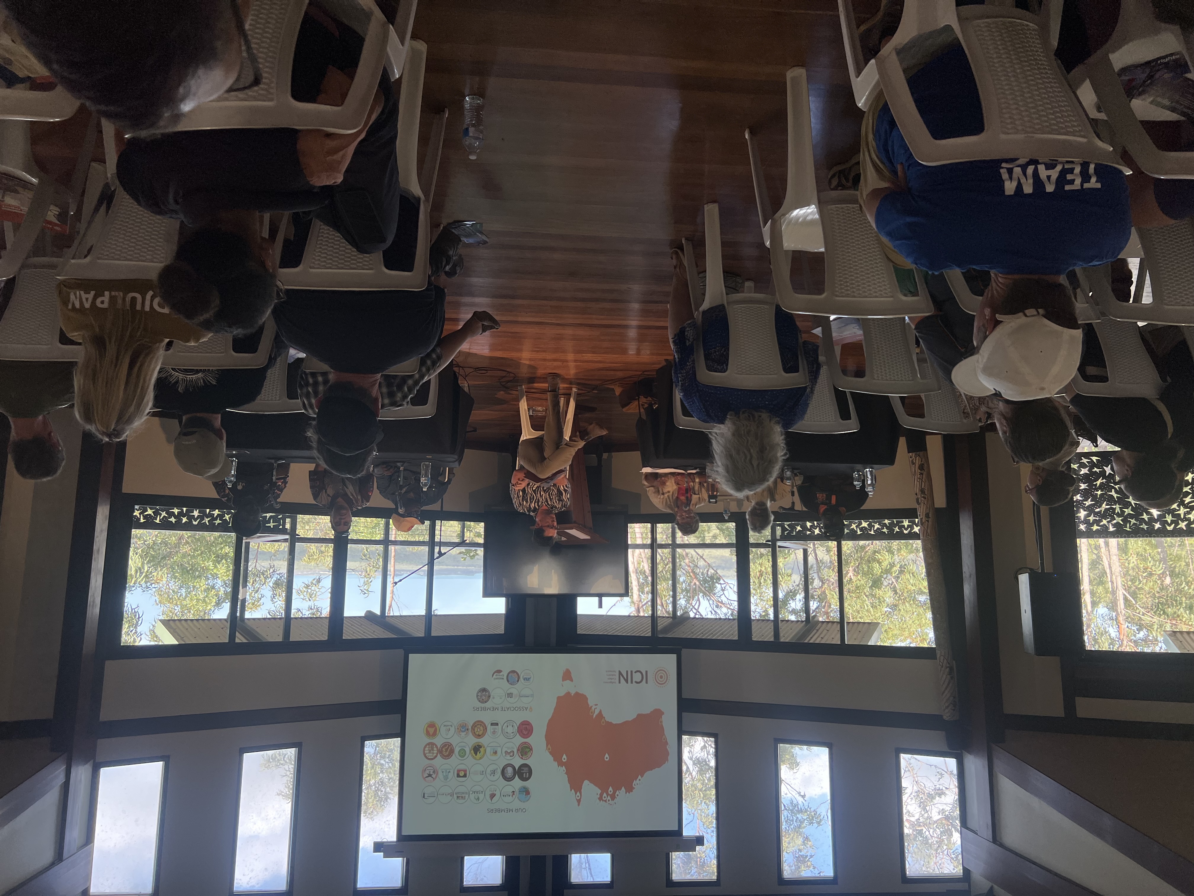  The ICIN event in the Knowledge Centre