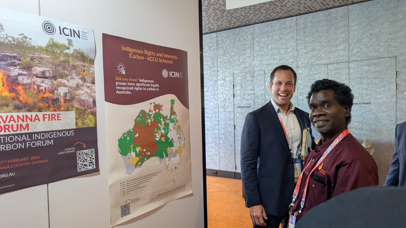 Jamie Yibarbuk and Adrian Enright, ALFA 