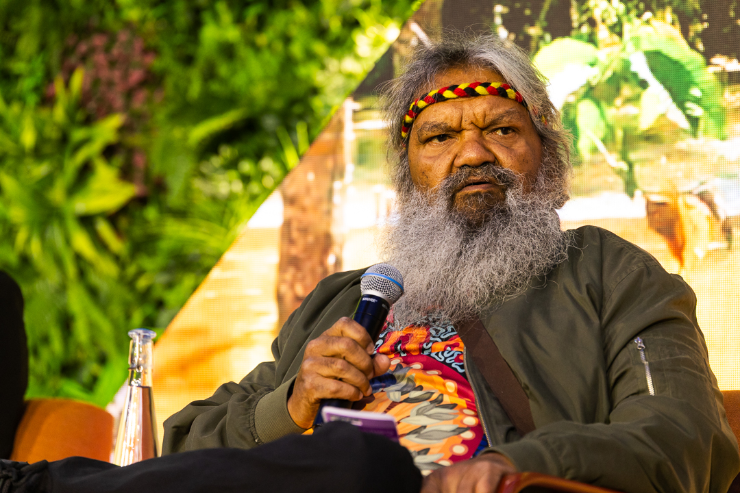 Leslie Schultz presenting at the Summit ©CMI