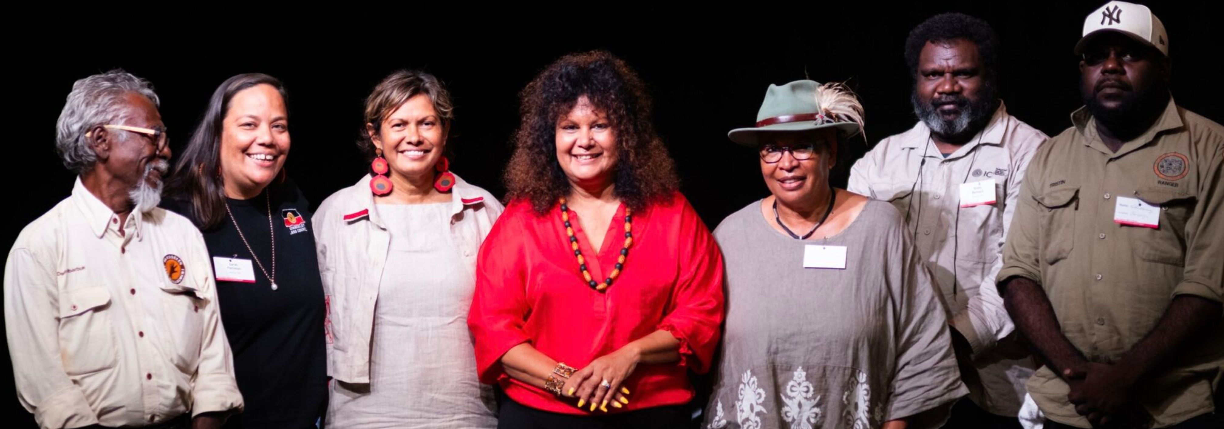 ICIN Directors with Senator Malarndirri McCarthy