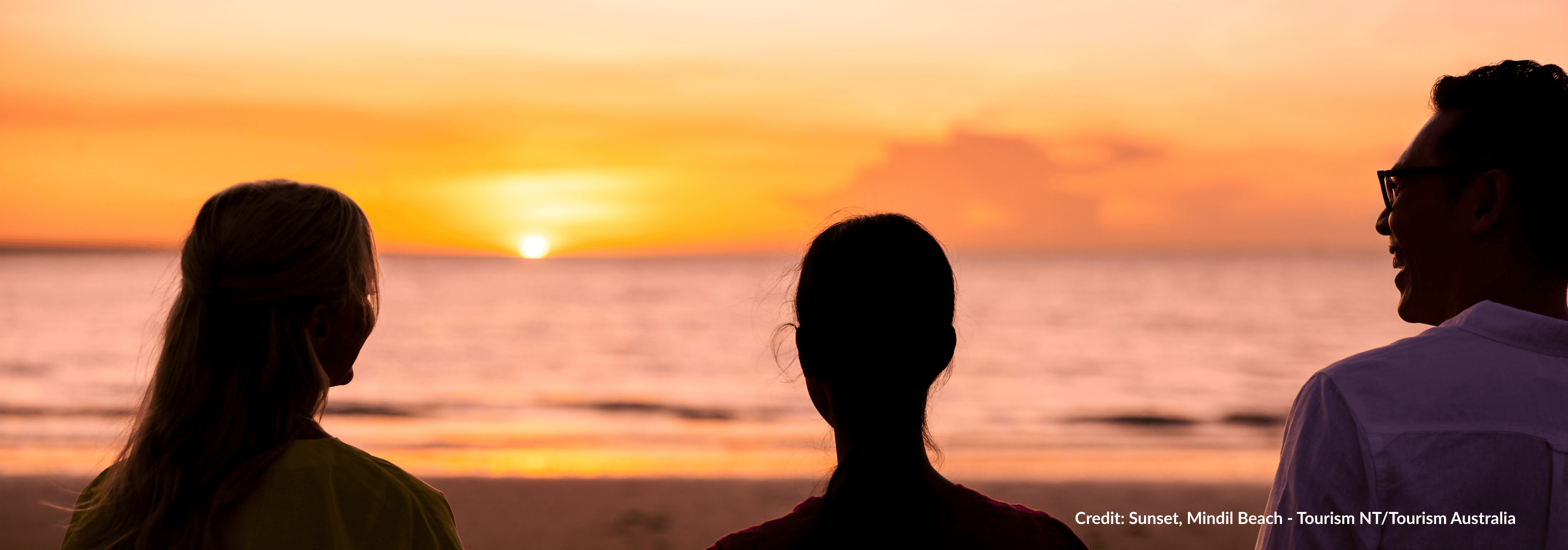 Watch an iconic Darwin sunset