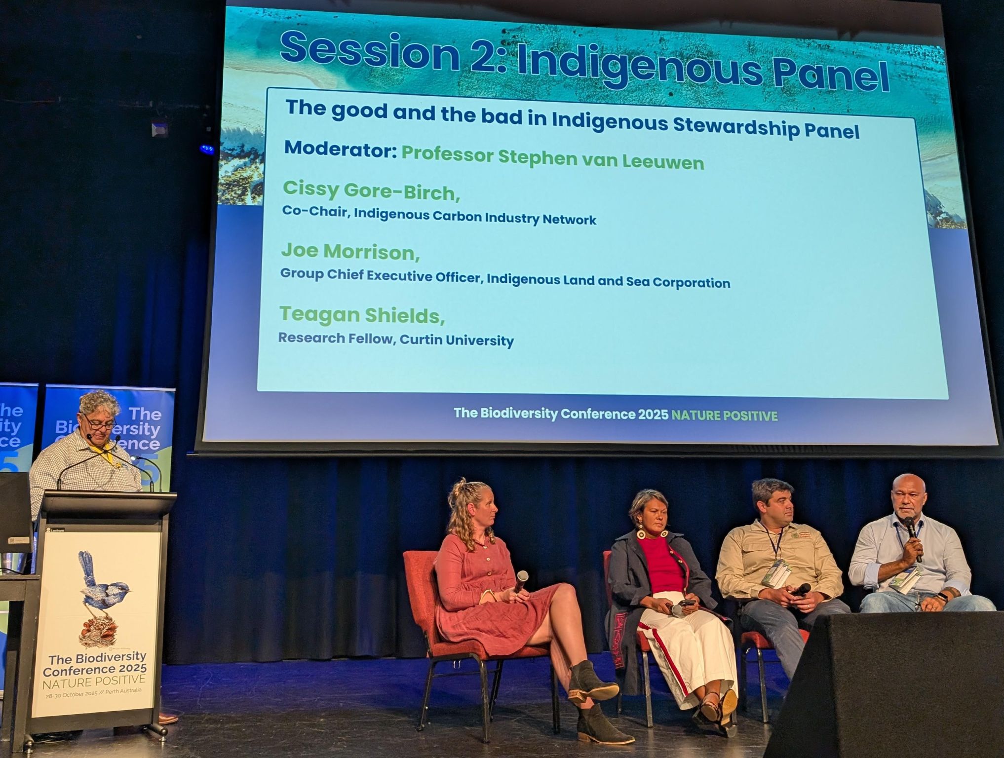 The good and bad in Indigenous Stewardship panel The good and bad in Indigenous Stewardship panel