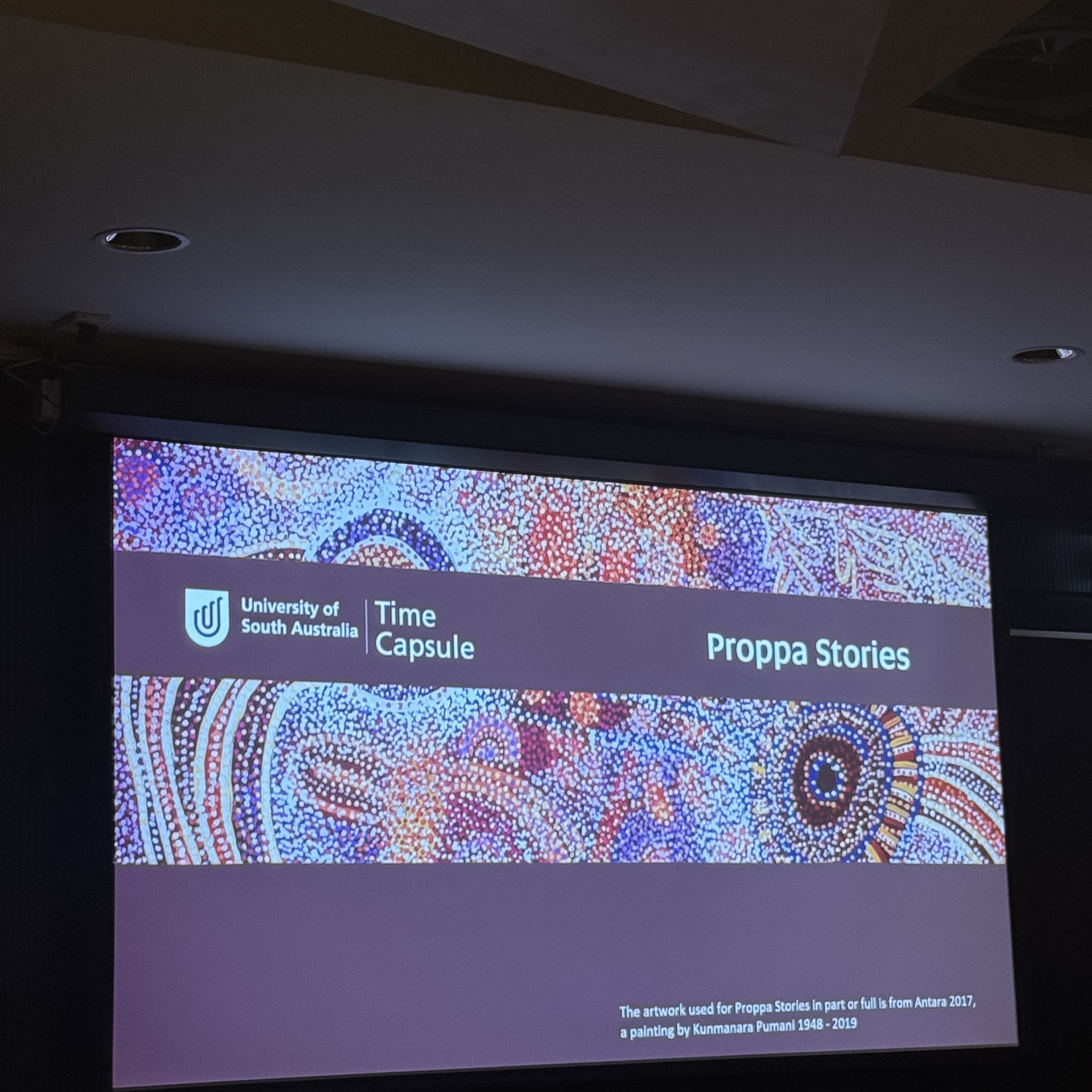 Proppa Stories Presentation