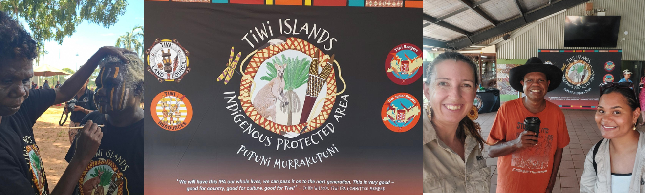 ICIN Staff and Tiwi Traditional Owners