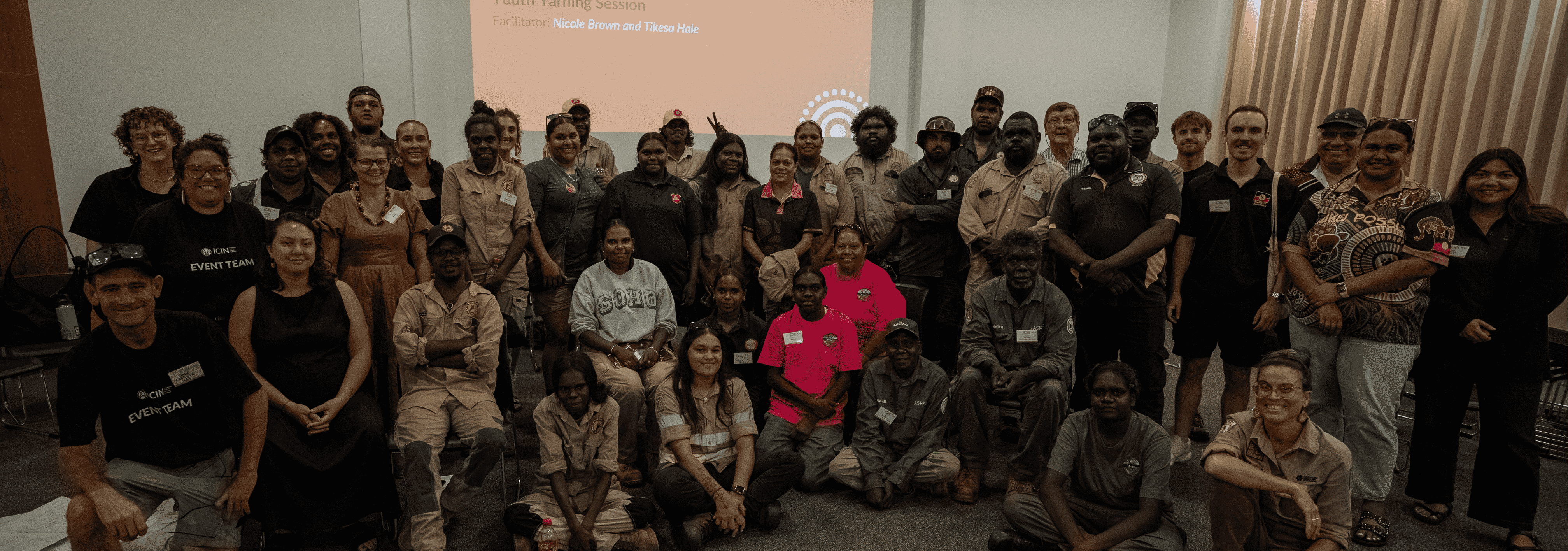 Youth Yarning Session | 2025 North Australia Savanna Fire Forum 