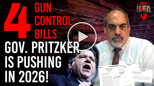 Video Update: Pritzker Moving Fast on Gun Control