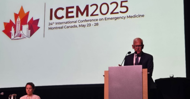 Emergency Departments on an Aging Planet:  What EM has to offer