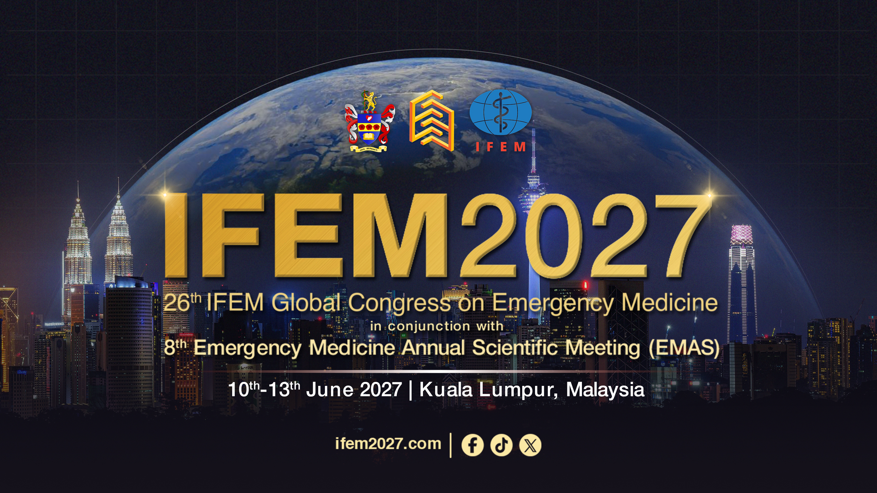26th IFEM Global Congress on Emergency Medicine (IFEM2027)