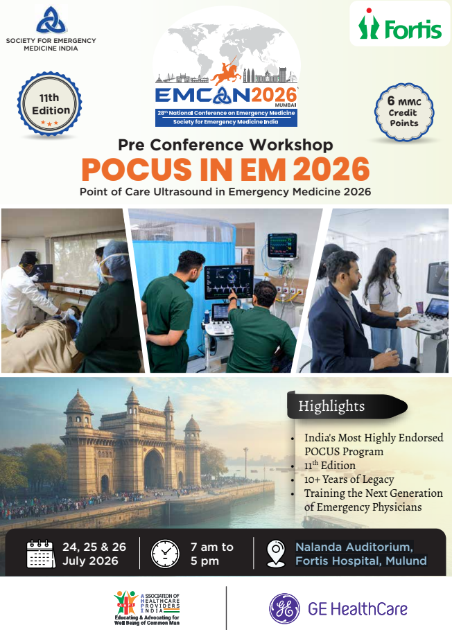 POCUS IN EM 2026 - 11th Edition