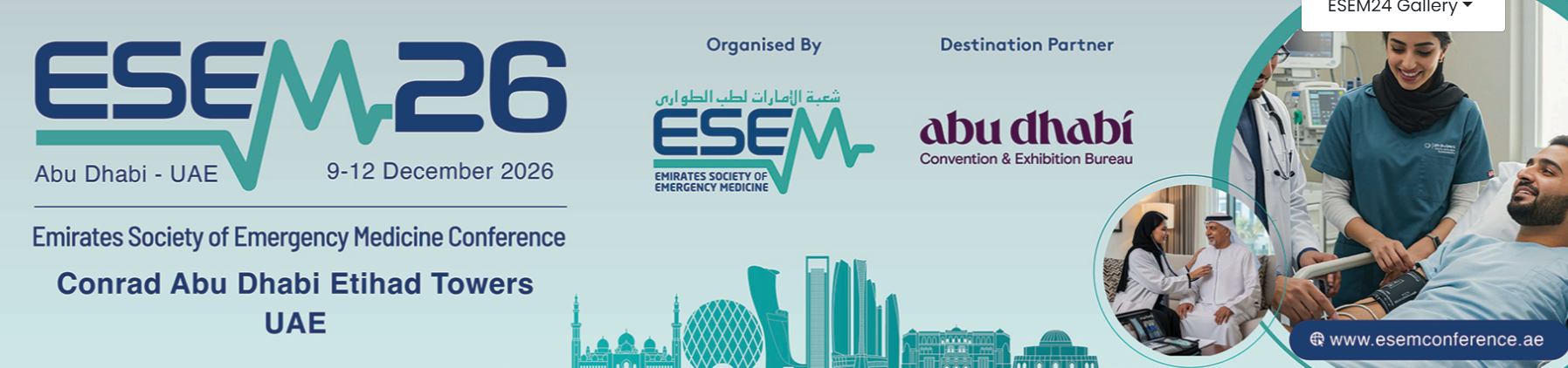 Emirates Society of Emergency Medicine Conference 2026
