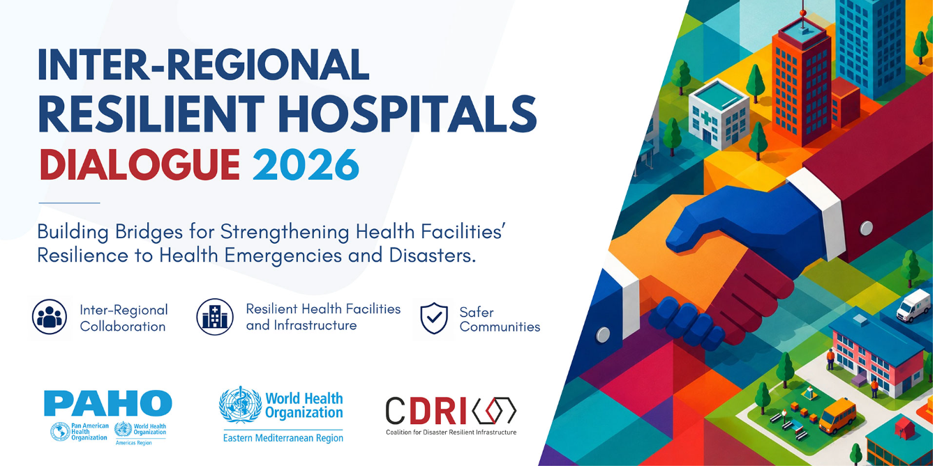 Inter-Regional Resilient Hospitals Dialogue 2026