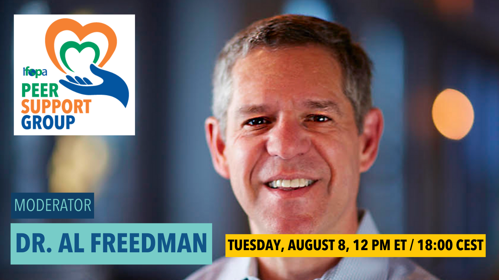 Peer Support Group for Adults with FOP IFOPA International