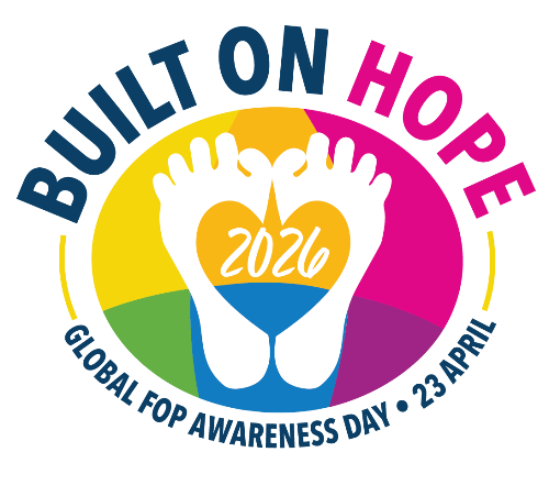 United in Hope. Global FOP Awareness Day - April 23 2026