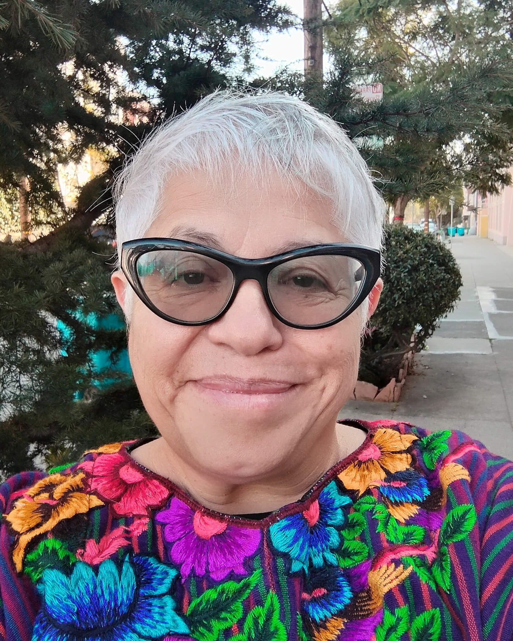 Berta Hernandez Selfie