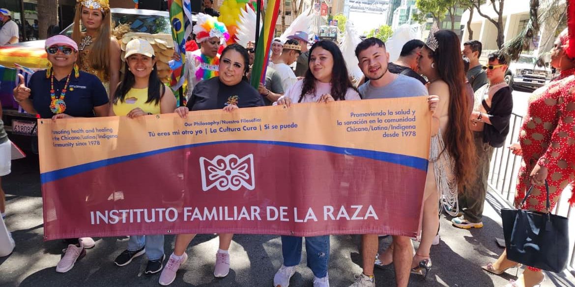 IFR at Pride Parade