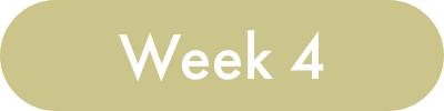 Week 4 Button in ssage color with text week 4