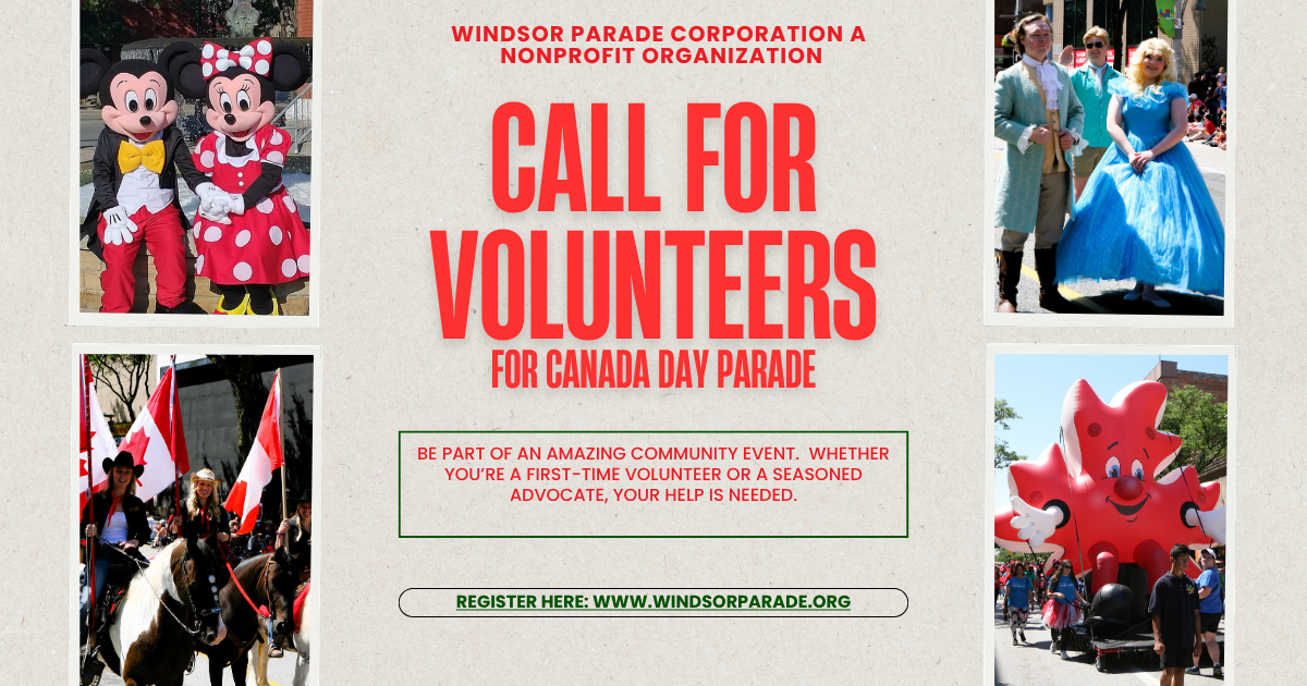Canada Day Volunteers