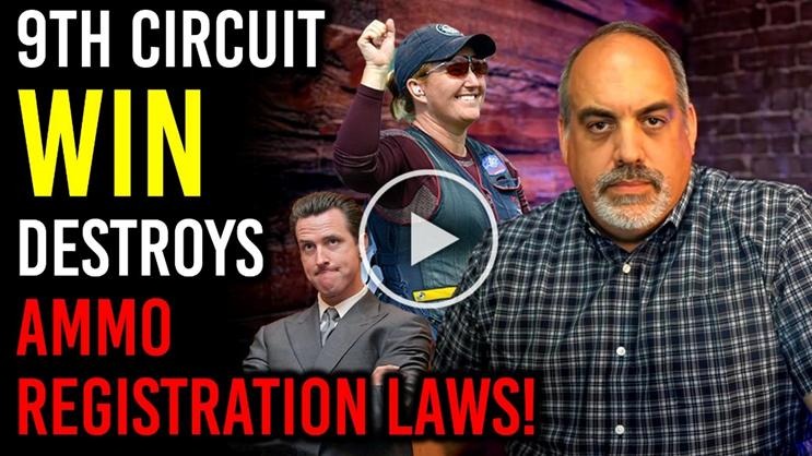 🔥 9th Circuit SLAMS Ammo Background Checks!