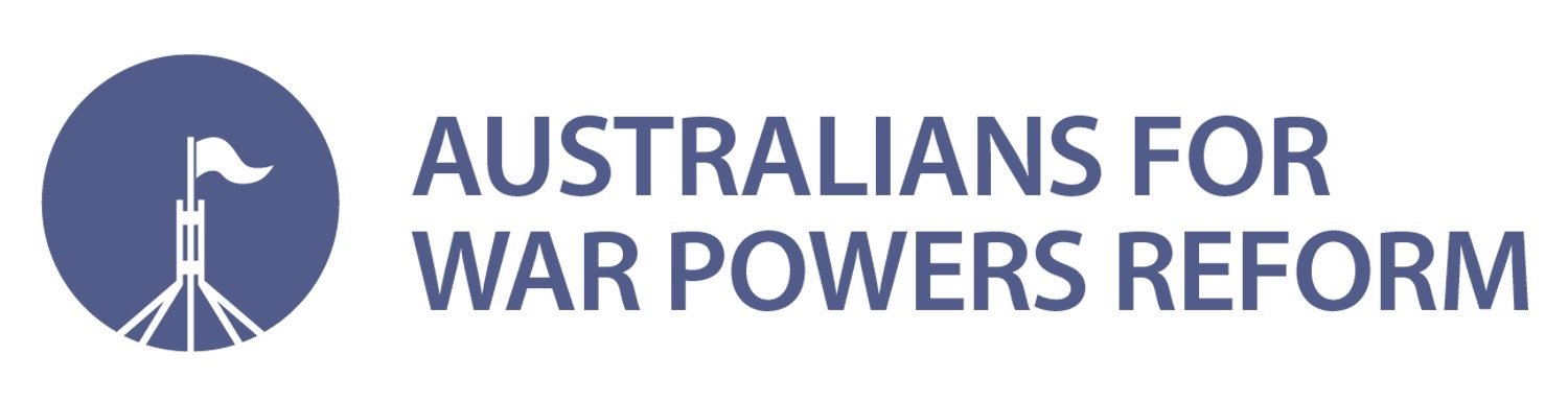 Australians for War Powers Reform
