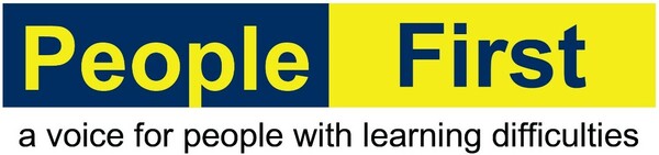 People First, Strapline: a voice for people with learning difficulties