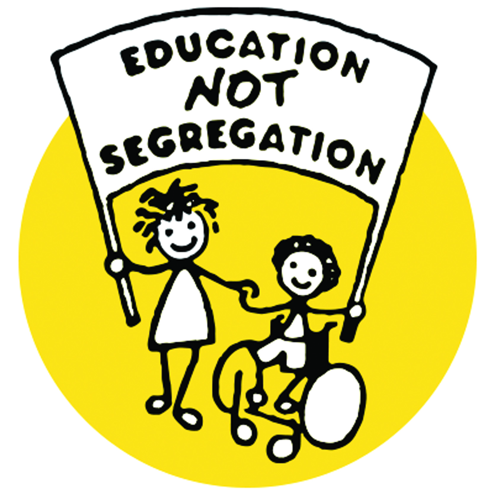 ALLFIE (The Alliance for Inclusive Education). Strapline: Education not segregation.