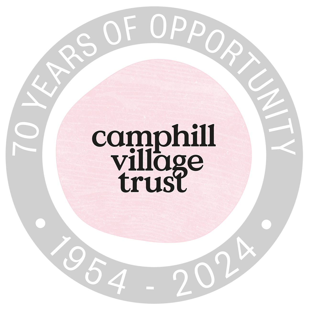 Camphill Village Trust. Strapline: 70 years of opportunity.