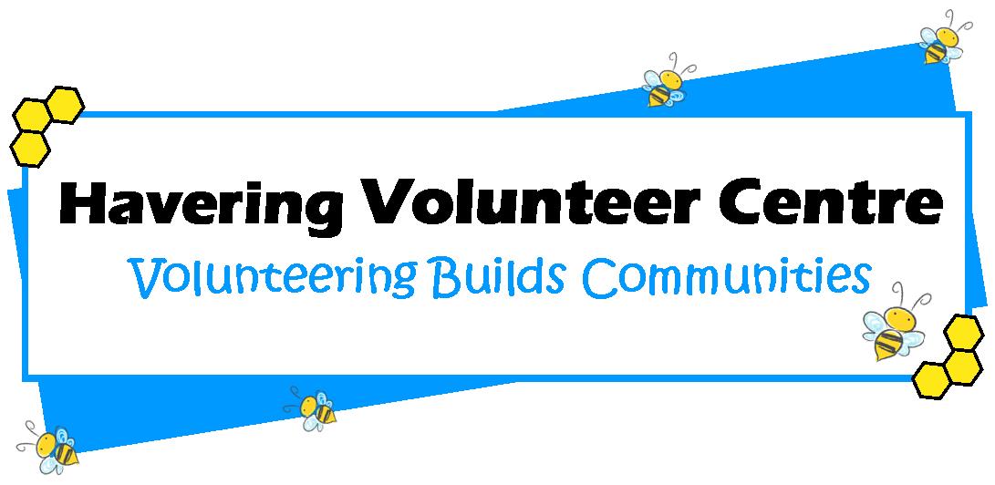 Havering Community Centre. Strapline: Volunteering builds communities