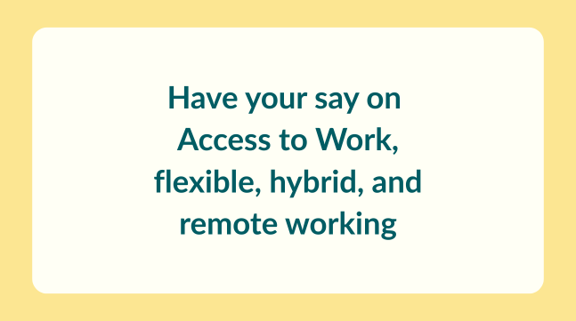Access to Work: Carving our own career path