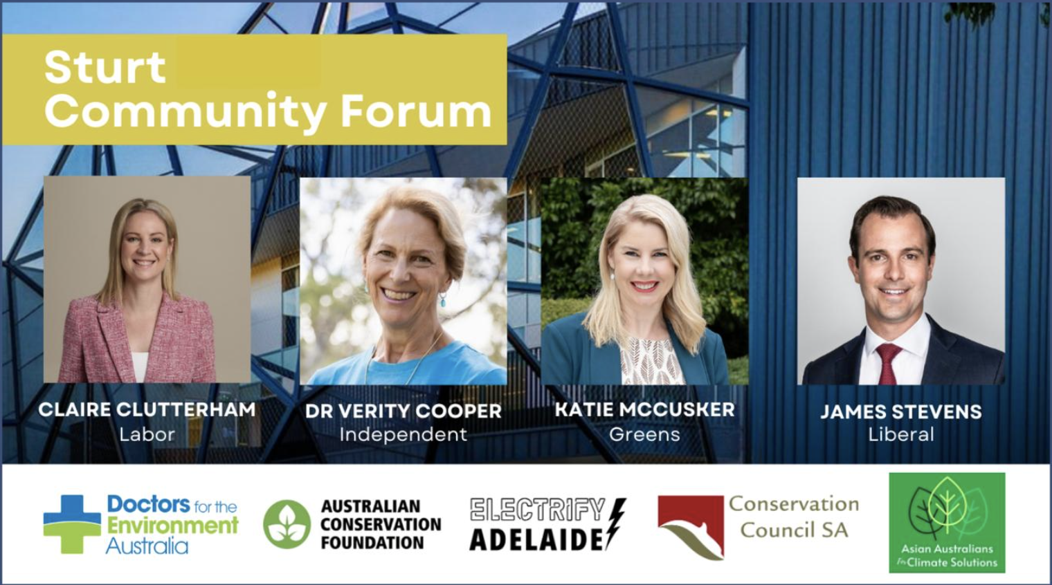 Meet-the-Candiate | Sturt Votes Community Forum | Pembroke