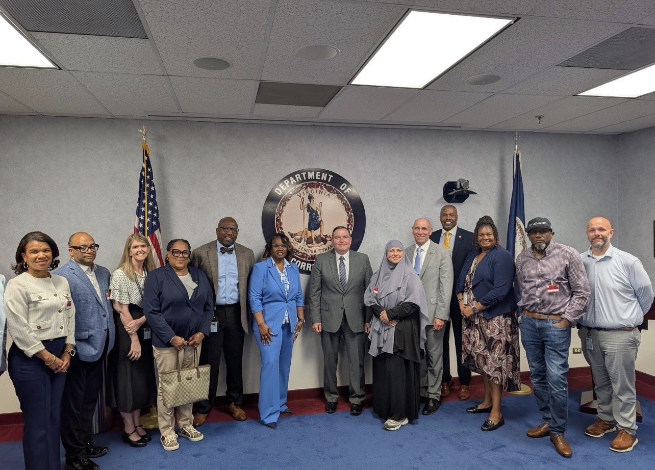 VA Coalition on Solitary Confinement meeting
