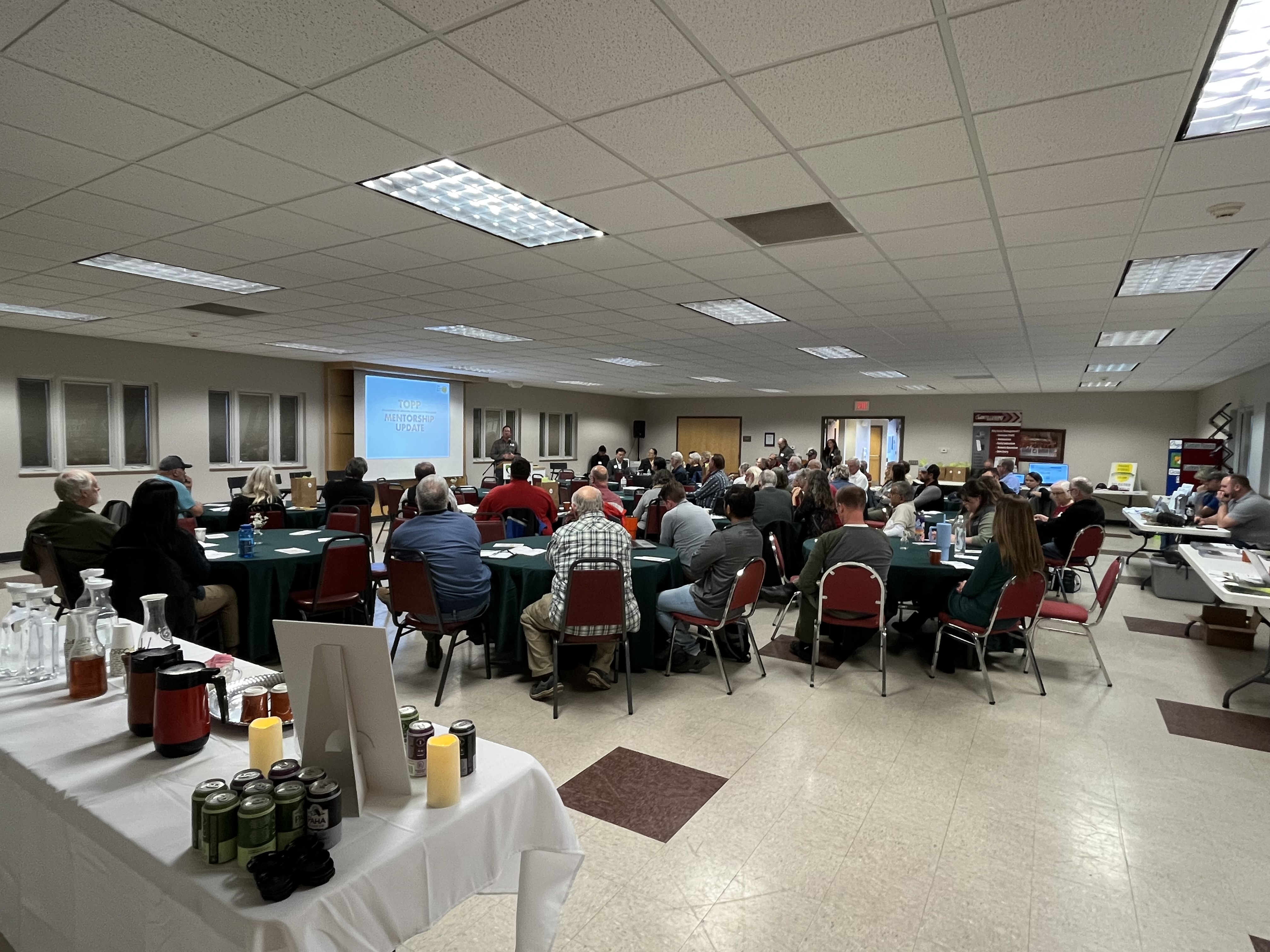 Philip O. Hinson, Ph.D. presentation