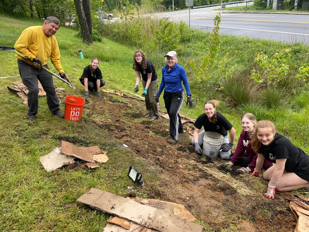 Phase 1 Planting Hillside Restoration