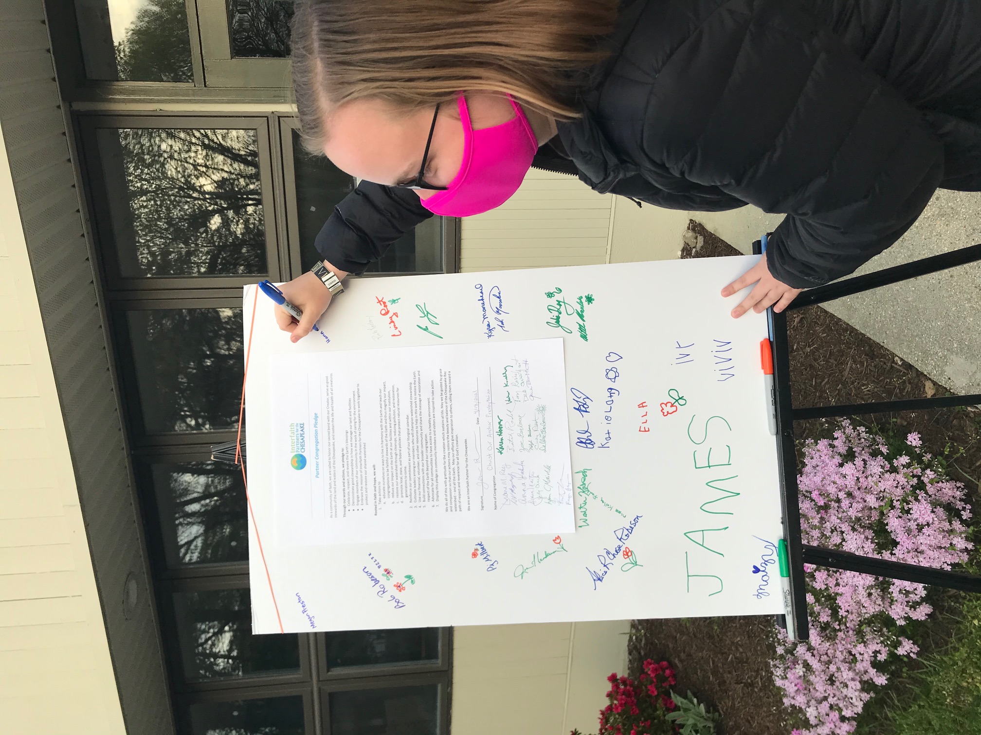 Drive By Signing COA