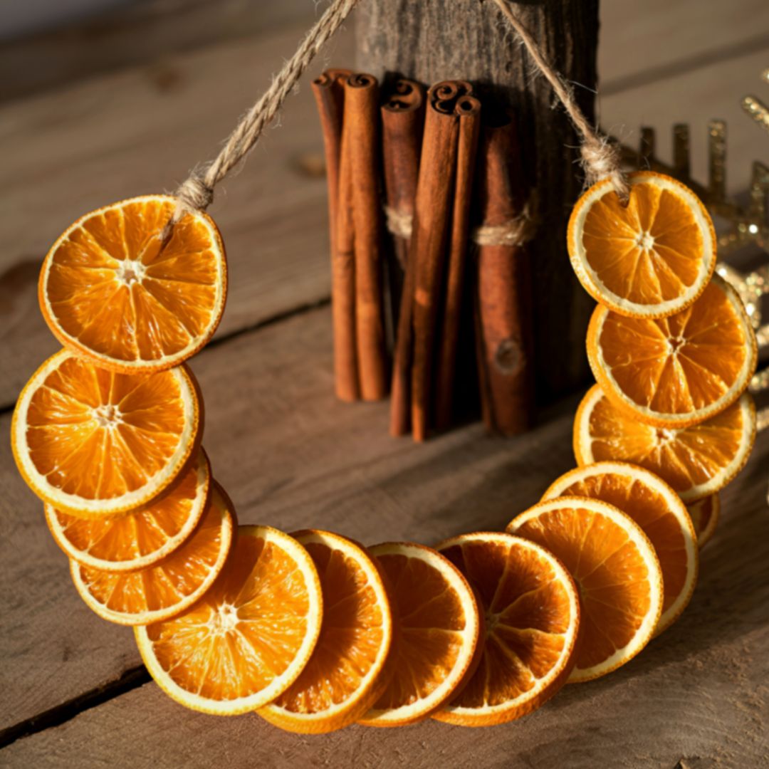 Orange garland