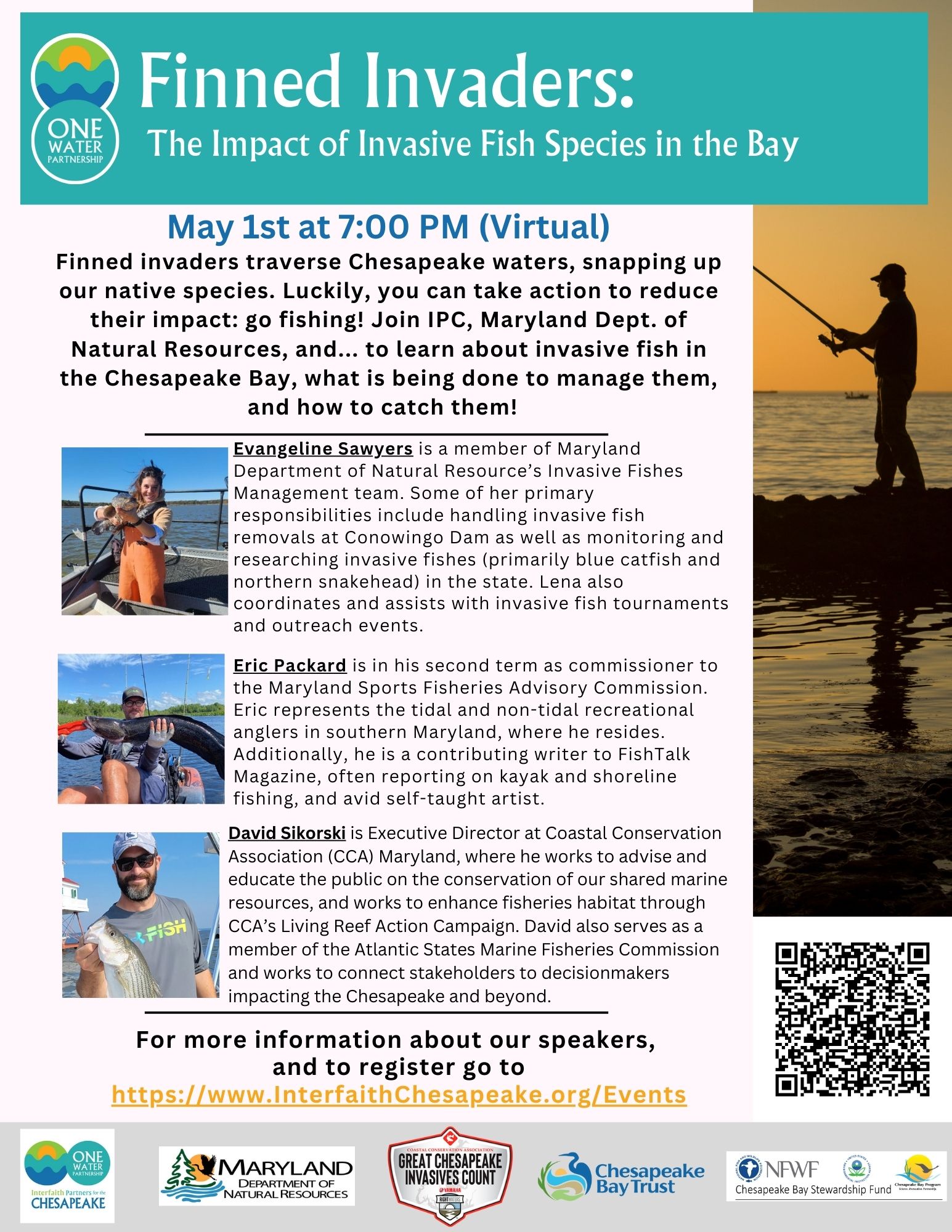 Fishing for finned invaders