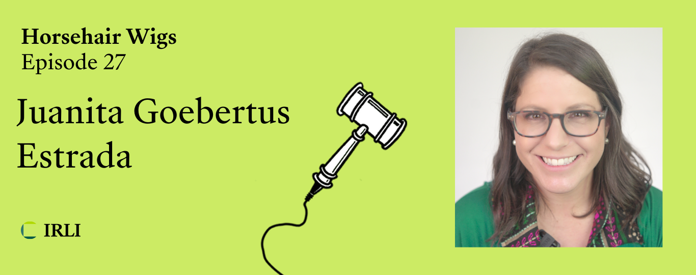 Juanita Goebertus Estrada Human Rights Watch Horsehair Wigs Podcast Juanita Goebertus Estrada from Human Rights Watch on Podcast Horsehair Wigs Podcast