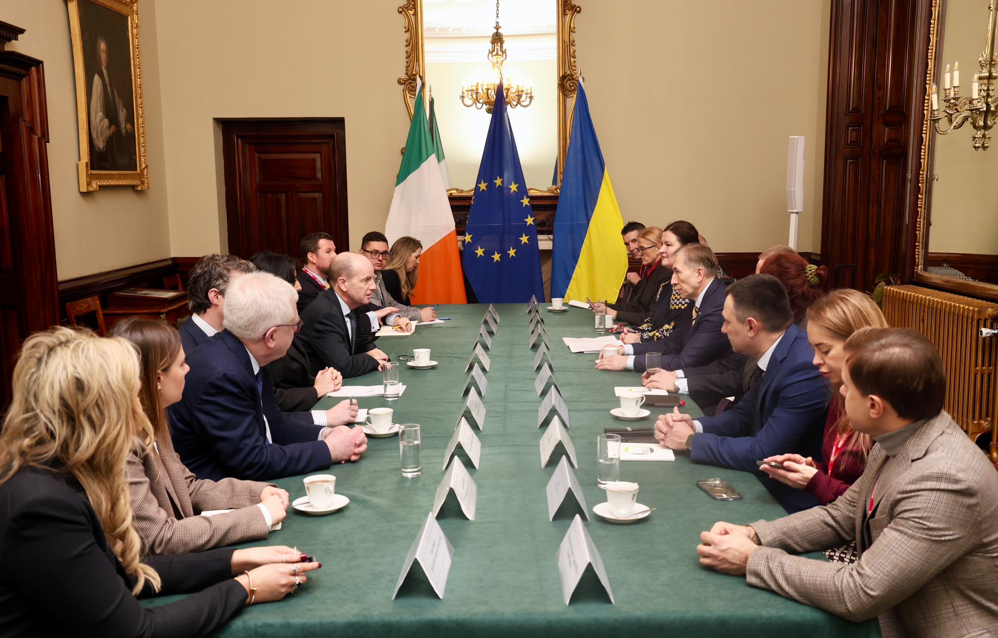 Ukrainian Judges Complete High-Level Visit to Ireland and Northern Ireland