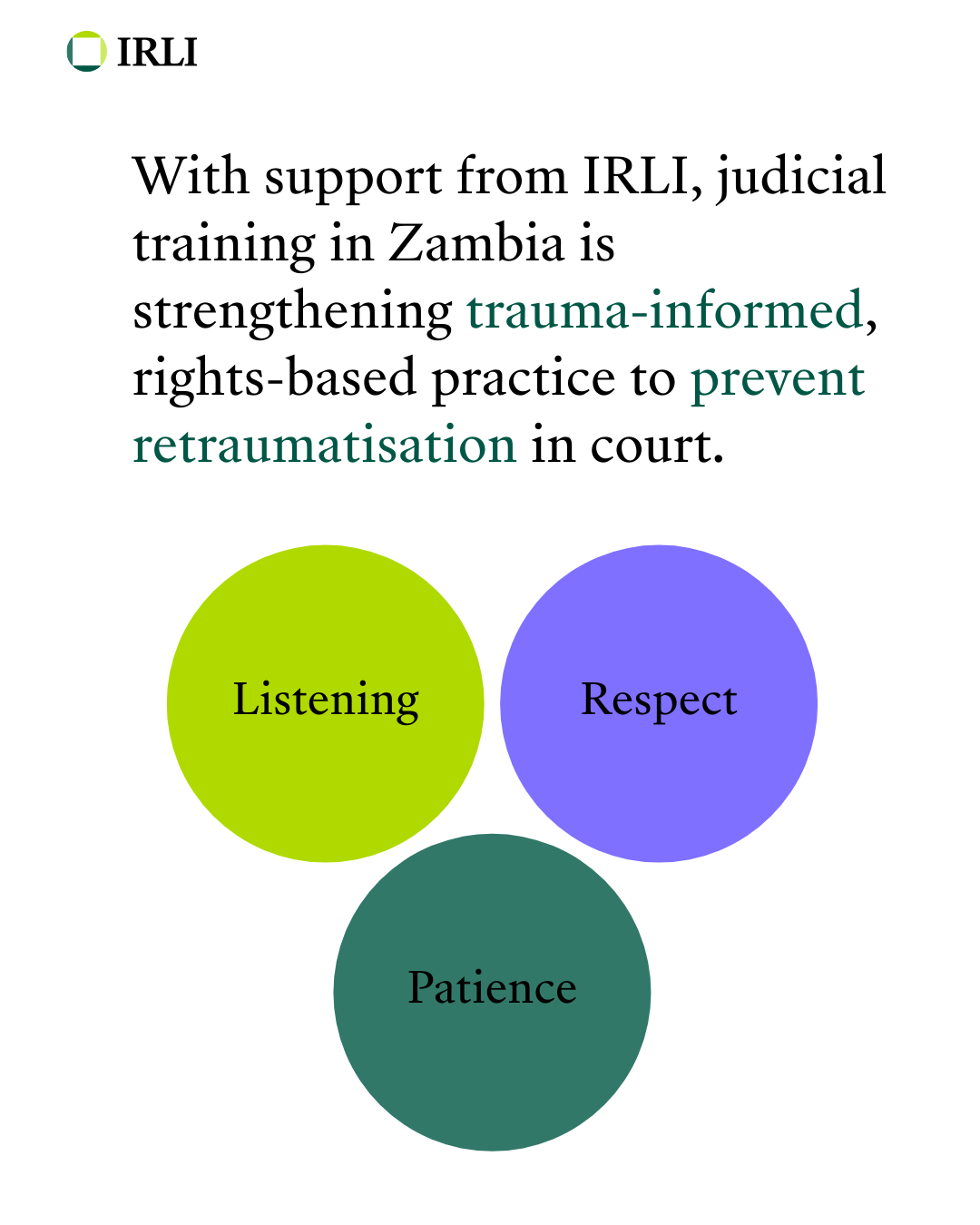 trauma-informed judicial training