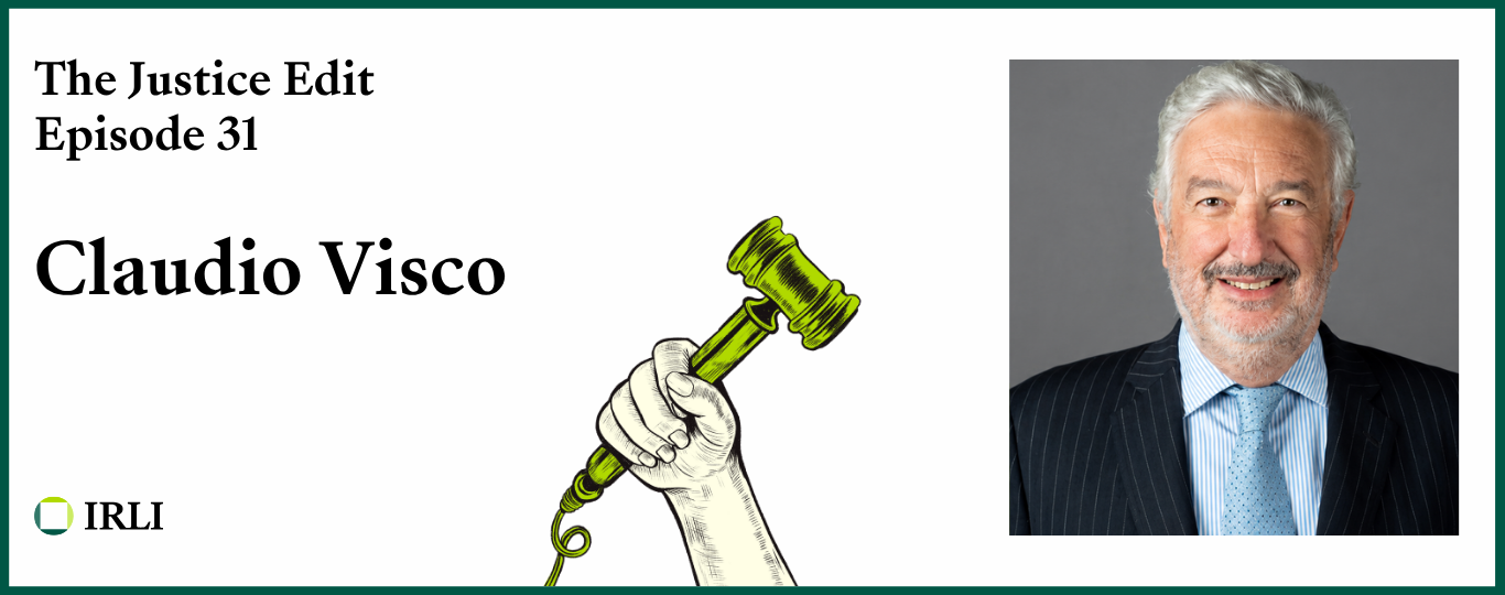 Claudio Visco International Bar Association