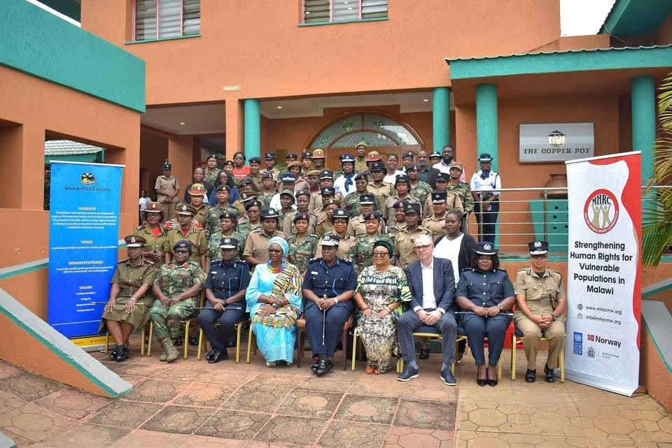 Access to Justice Programme team 