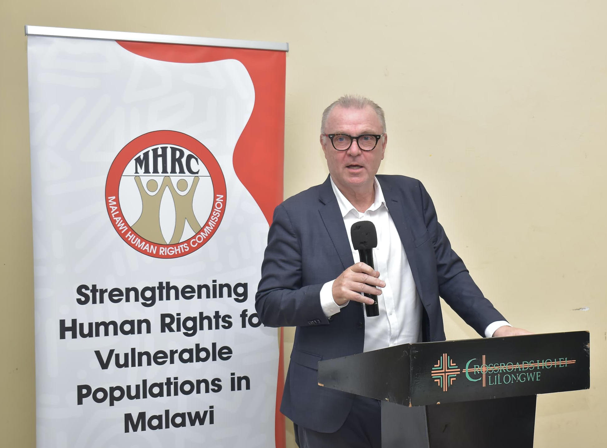 Marko Lehto, Team Leader in the EU Access to Justice Programme.